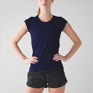 Lululemon Sunaway Runaway Short Sleeve